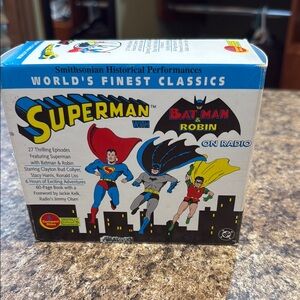 Superman with Batman & Robin CD Set